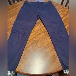Men’s Bonobos Flannel Lined Chinos 33/32
